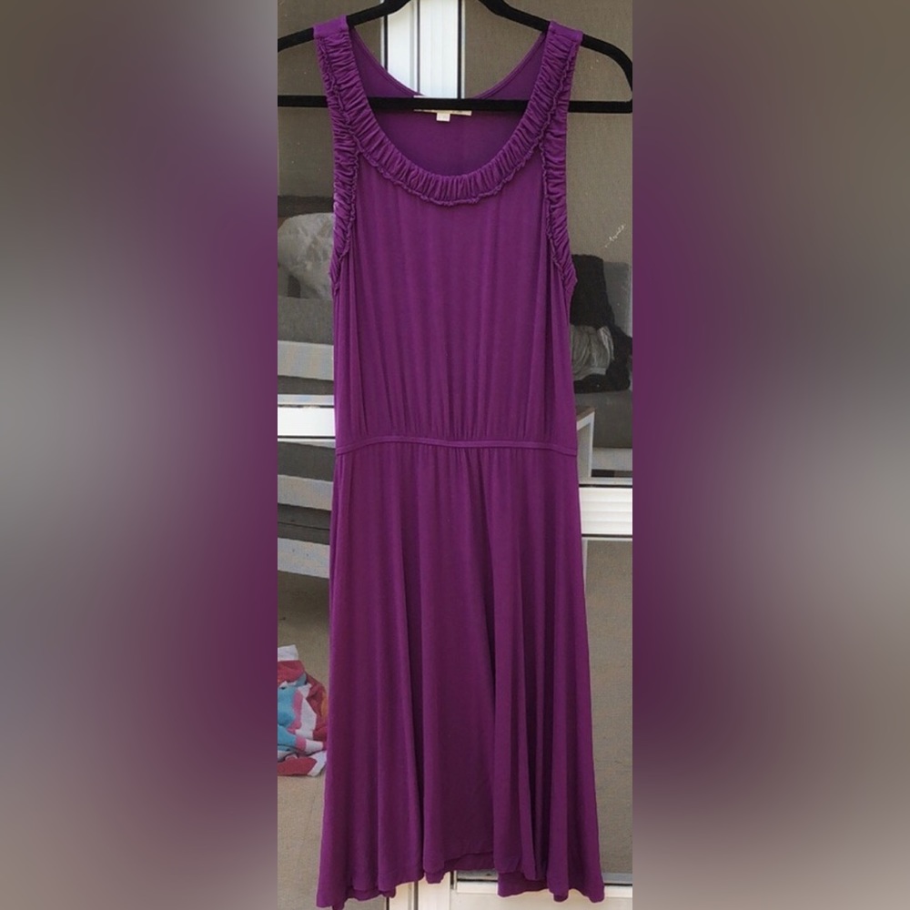 Like new! - LOFT Sleeveless Dress - Picture 1 of 6